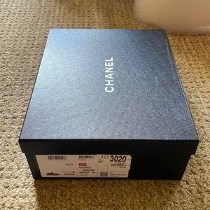 Chanel shoebox